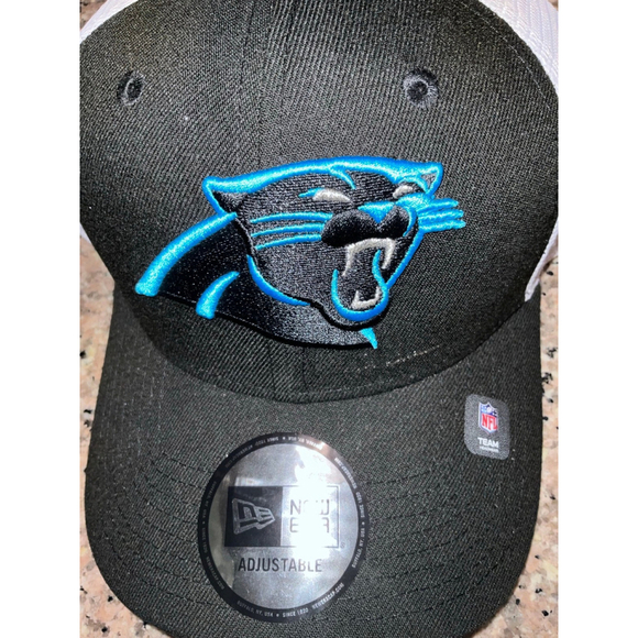 New Era Carolina Panthers Trucker Hat - Picture 3 of 7
